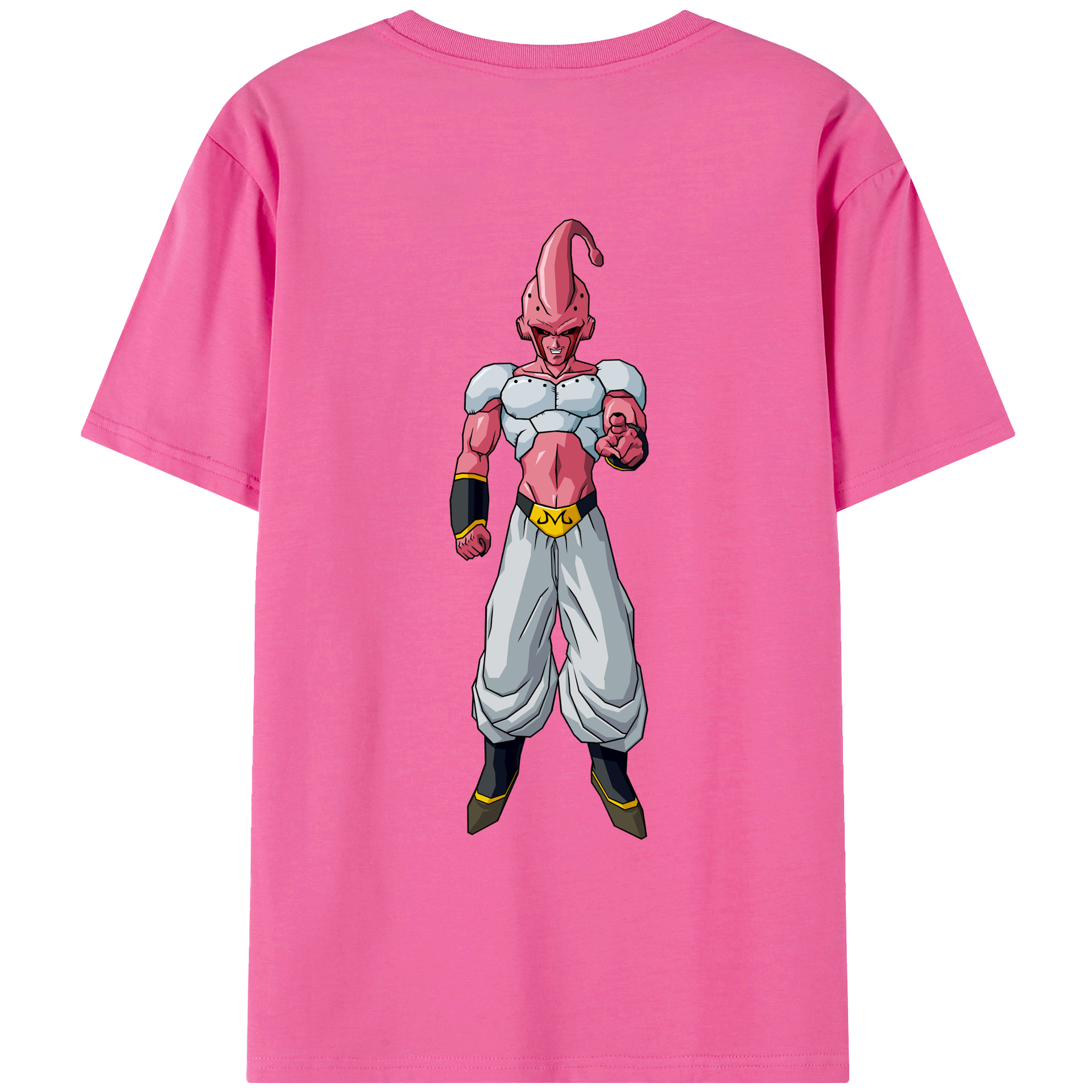（画像用） ドラゴンボール 魔人ブウ DRAGON BALL Majin Buu レディース半袖Tシャツ(バックプリント)
